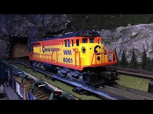 O Gauge Layout Overview-An Introduction to Sam's O Gauge Trains