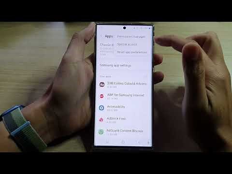 Galaxy S22/S22+/Ultra: How to Allow/Don't Allow Usage Data Access Permission