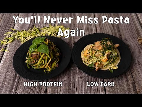 Zoodles for Beginners: Master 2 Low-Carb Recipes Instantly!