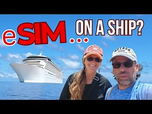 GIGSKY eSIM. How We Get Cellular At Sea!