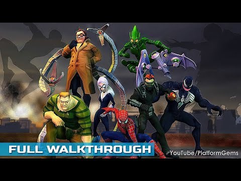 Spider-Man: Friend or Foe - Full Game Walkthrough (Longplay) [2K 60FPS]