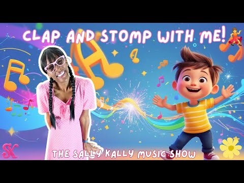 Clap Your Hands, Stomp Your Feet, and Snap to the Beat!