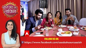 7.2K views · 149 reactions | Take a look at fun chit-chat session of celebrities during their lunch break | SBS Originals | Saas Bahu aur Saazish | Facebook