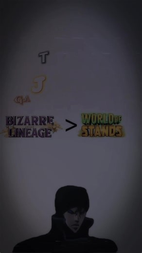 You shouldn't compare games that have already found their place in the JoJo Roblox fandom with a game that hasn't been released yet #YBA #yba #AUT #robloxisunbreakable #riu