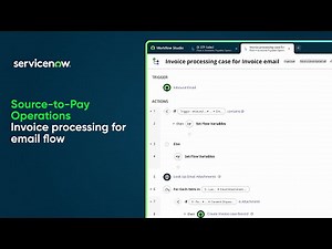 Source to Pay | Copy and configure invoice processing