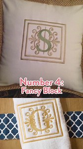 You can never go wrong with a Classic Monogram! Single or triple letter styles, sweet & simple or full flourish - we have something for every occasion! Shop all our monograms here: https://www.designsbyjuju.com/alphabets/alphabets-fonts/monogram | Designs by JuJu