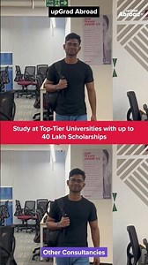 Don't wanna flex but...🤷 | upGrad Abroad #trending #studyabroad #globaleducation #trendingshorts