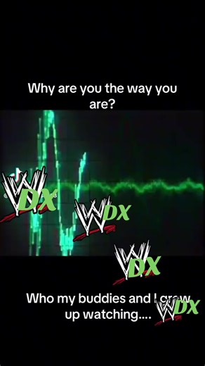 #DX#HBK #HHH #WWF