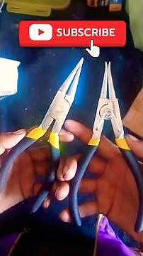 Professional Circlip Pliers Set Unboxing | Must-Have Tool for Mechanics 🔧 #viral #automobile