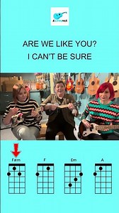 SUPERGRASS - Alright- Ukulele bash out and play-along.