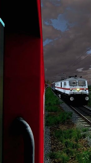 Early Morning Express Arrival | Bharat Iron Wheel | Train Simulator Classic #railworks #railfan #ecr