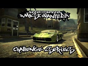 Need for Speed: Most Wanted (2005) - Challenge Series - All Events (4K - PC)
