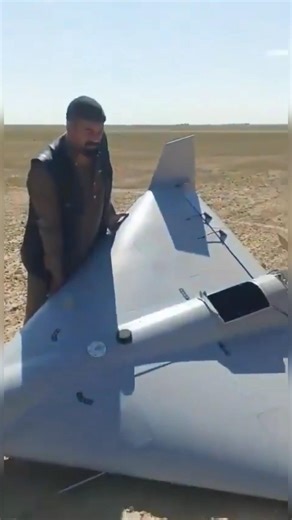 American LUCAS recover in Iraq local playing with it like toy #shorts #defencenews #usairforce #iran
