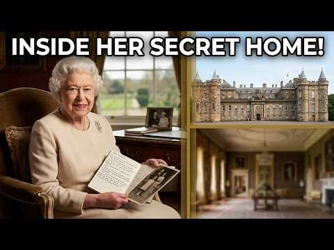 Behind Palace Doors: Queen Elizabeth II's Most Intimate Spaces