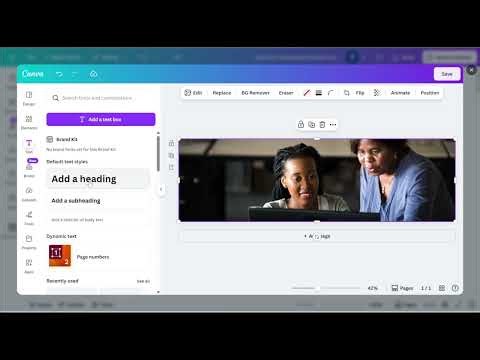 How to Add a Banner in Canva Docs