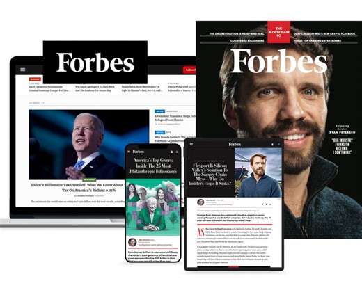 Corporate, Education And Group Memberships To Forbes Magazine