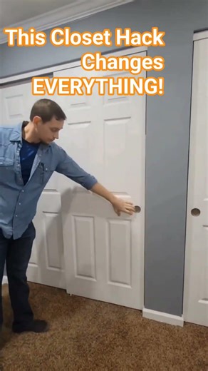 This Closet Hack Changes EVERYTHING #closet #closethack #storagesolutions