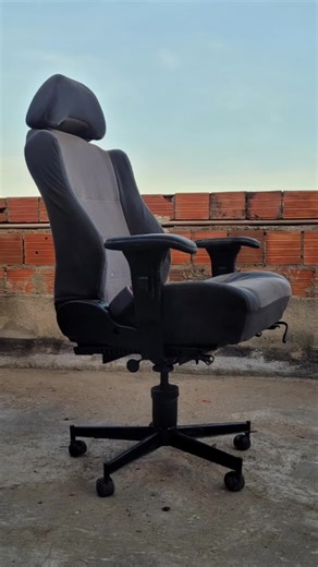 Transformando Cadeiras Estragadas em Conforto Gamer