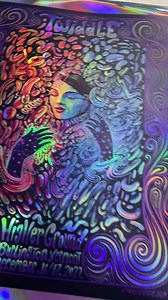 Night 1 of 2 sold out Higher Ground shows tonight! Get here early to snag this dope digitally printed UV poster from Mr Melty (paper & very limited foil available). And catch the livestream if you're not in the building! 📺: FANS.live/Twiddle P.S. Come and root on your favorite Twiddle hockey players on Saturday, 12/16 @1pm at Gutterson Arena (UVM). $10 donation at the door gets you a raffle ticket and a chance to win a official hockey jersey! Go team Purple and Green!! | Twiddle