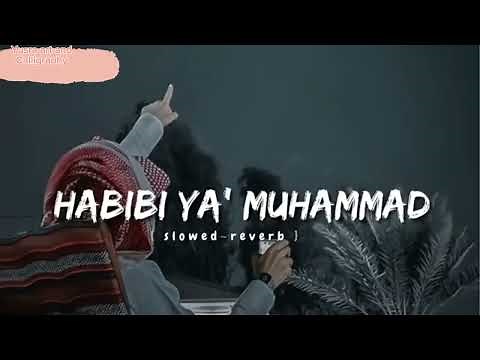 Habibi ya' Muhammad (Arabic naat) |new |Arabic naat |with lyrics |slow and reverb