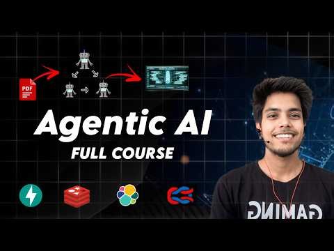 🤖 Agentic AI - Multi Model Agent Course| Langgraph | Langchain | Elastic Search Full Stack Project