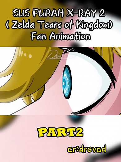 The Legend of Zelda: Tears of Kingdom Fan Animation
