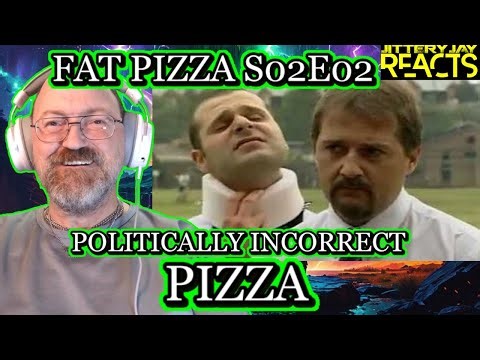 Fat Pizza S02E02 - Politically Incorrect Pizza | Reaction