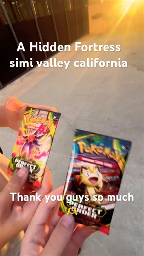 A Hidden Fortress simi valley CA #pokemon #pokemoncards #thankyou