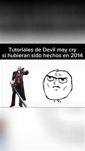 Tutorial Devil may cry modo 2014 #devilmaycry5 #devilmaycry