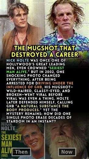 THE MUGSHOT THAT DESTROYED A CAREER