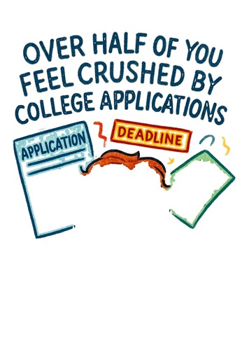 Do you feel discouraged during college applications? You’re not alone. Remember that college is not worth your mental health. Here’s some tips on how to take care of your mental health during college admissions. #CollegeAdmissions #AdmissionsAdvice #StudentTok #CollegeTok #FYP