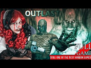 Outlast Full Gameplay- 2024 And Still Undefeated As Top Horror Game