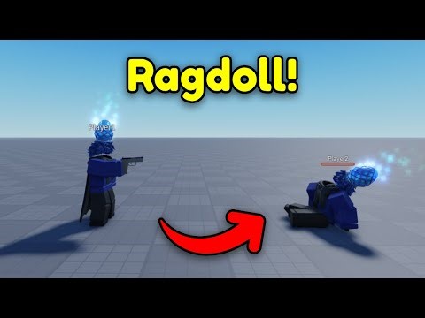 Character Ragdoll (+ Extra) | Roblox Studio