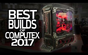 Computerx2017上吊炸天的组装机们 - Paul's Hardware