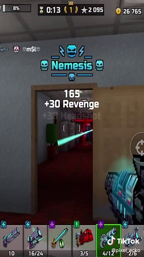 Ultimatum Sniper Sharpshooting in Pixel Gun 3D