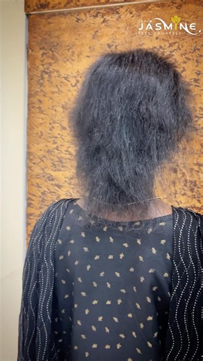 Just 20 years age girl Visit Jasmine for her real transformation #amazingtransformation #viral