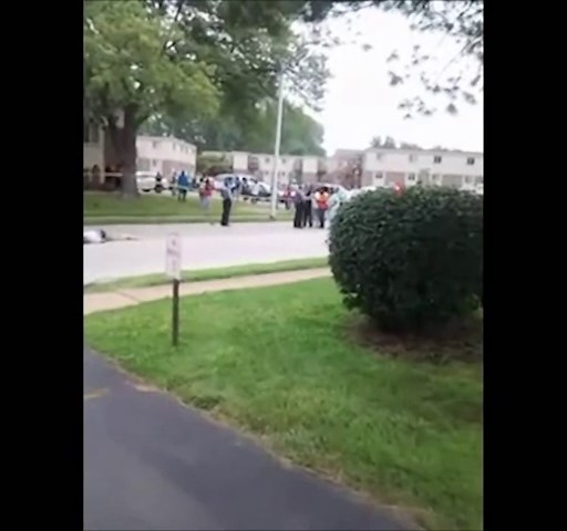 Ferguson Resident’s Video of Shooting