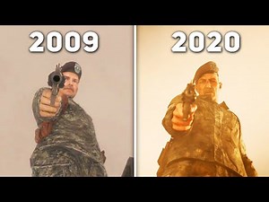 MW2 Ending (2009) vs Remastered Ending (2020) - Call of Duty: Modern Warfare 2 Comparison