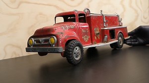 75K views · 1.4K reactions | Restoration Tonka Fire Truck 1956 | Restore DIY | Facebook