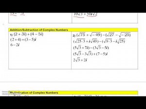 CollegeAlgebra 1 4 Complex Numbers
