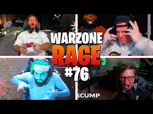 ULTIMATE Warzone RAGE Compilation #76