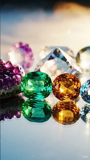“Crystal Dawn 🌤️ — Serenity in Light” #CrystalDawn #GemstoneBeauty