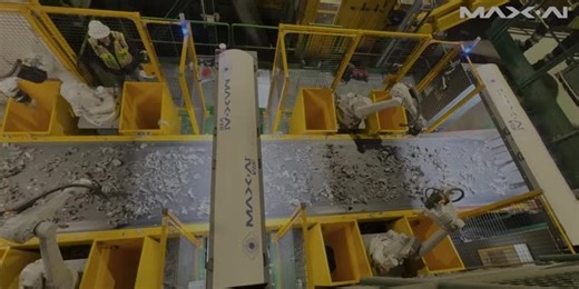 Max-AI installs robots at Revac in Norway for metal scrap recycling | Max-AI® Advanced detection and sorting technology posted on the topic | LinkedIn