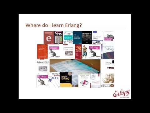 Learning Erlang - Easier than you think