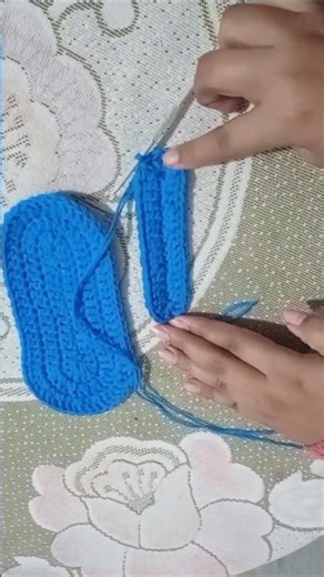 Crochet Booties For Baby #shortsfeed ‪@CreativeCorner-k2w‬ #shortsviral