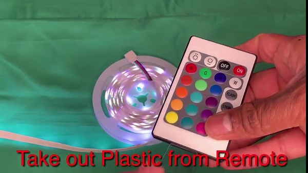 Watch Rxment RGB Strip Light Magic Home Pro App & Alexa Setup on Amazon Live