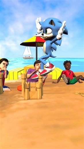 Sonic Destroys Sandcastles Forever (Loop)