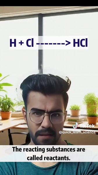 Chemical Reaction Explained | Chemistry Quick Learn
