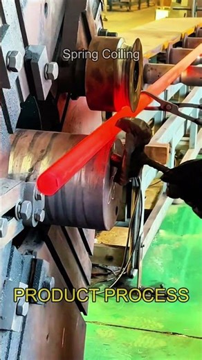 Product Process: Spring Coiling