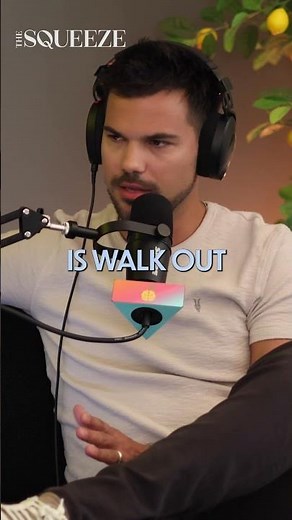 #taylorlautner talks about his infamous backflip and heartfelt speech to #taylorswift at #erastour